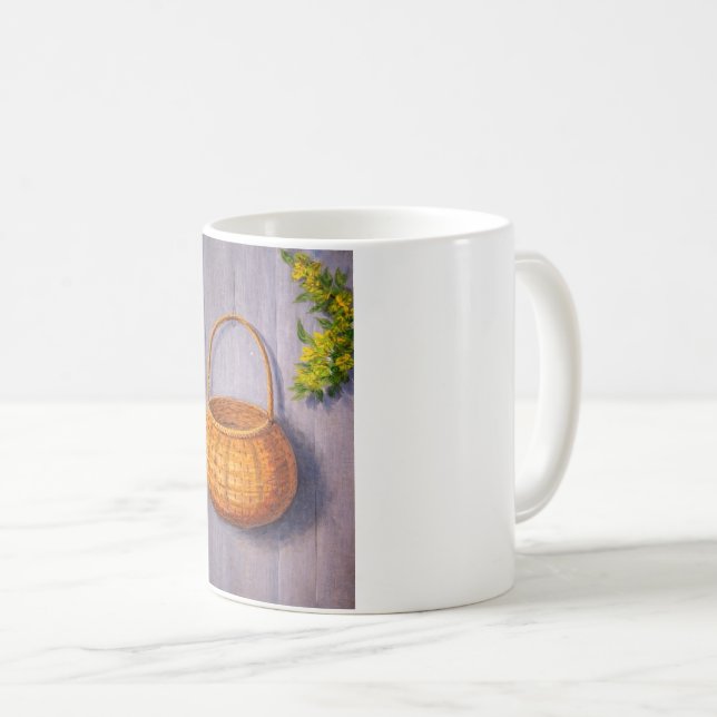 Dorf Kaffeetasse (VorderseiteRechts)