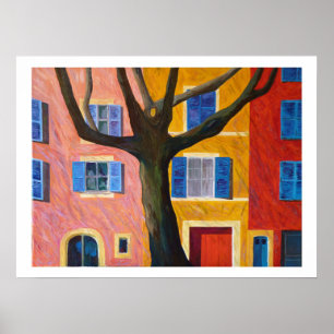 Dorf Provence Poster