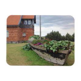 Dorf Sturmu, Vente, LITAUEN — Magnet