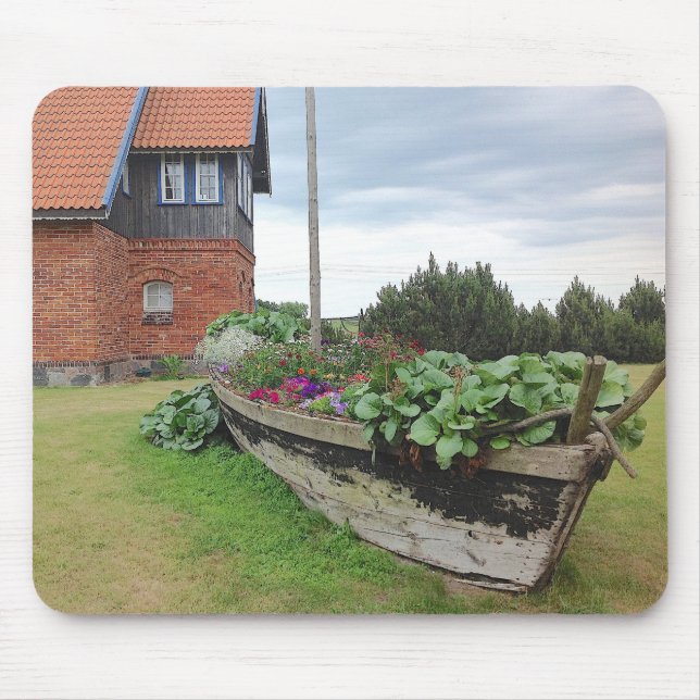 Dorf Sturmu, Vente, LITAUEN — Mousepad (Vorne)