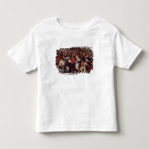 Dorf-Tanz (Öl auf Platte) Kleinkind T-shirt