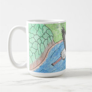 Dorf-Vibes Kaffeetasse