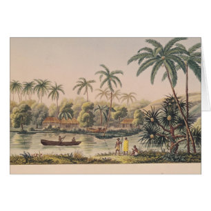 Dorf von Matavae, Tahiti