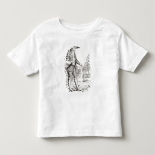 Dorfbauer, Geboren zu leiden, um 1780 Kleinkind T-shirt