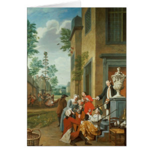 DorfbewohnerMerrymaking