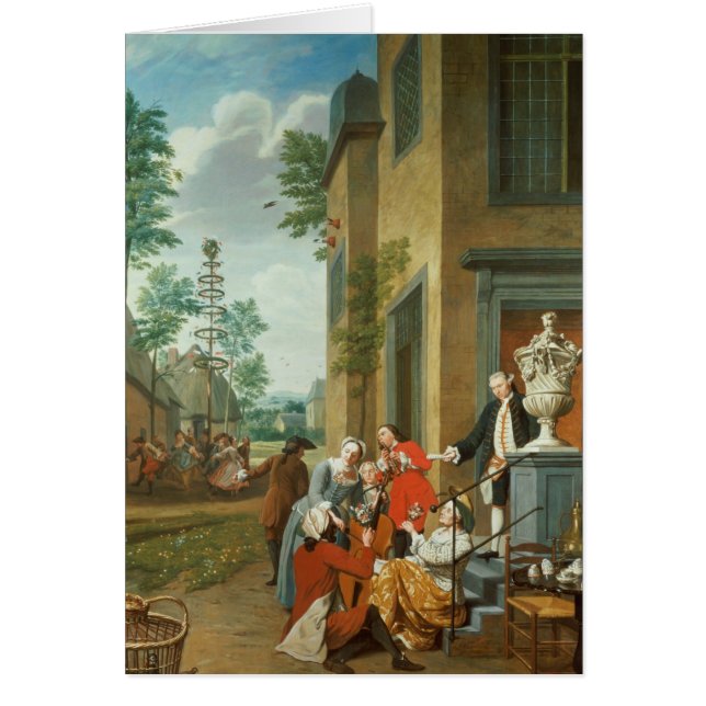 DorfbewohnerMerrymaking (Vorne)