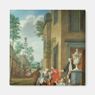 DorfbewohnerMerrymaking Magnet