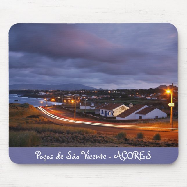 Dörfer auf den Azoren Mousepad (Vorne)