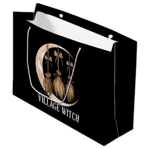 Dorfhexe Gothic Okkult Wicca Heidnische Natur Große Geschenktüte