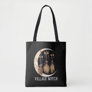 Dorfhexe Gothic Okkult Wicca Heidnische Natur Tasche