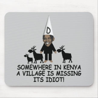 Dorfidiot Obama Mousepad