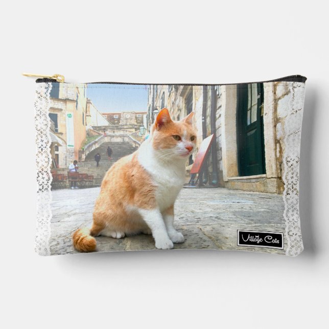 Dorfkatzen Essential Pouch - Emmett Zubehörtasche (Vorderseite)