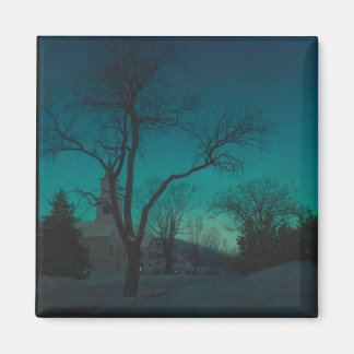 Dorfkirche Dusk Magnet