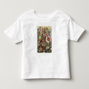 Dorfleiter der Loango Küste Kleinkind T-shirt