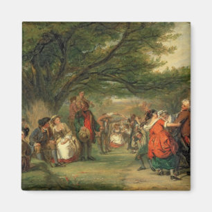 DorfMerrymaking Magnet