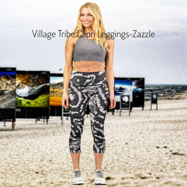 Dorfstamm Capri Leggings (Von Creator hochgeladen)