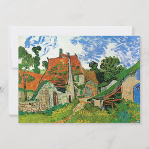 Dorfstraße von Vincent van Gogh
