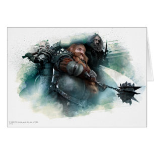 Dori, Bombur, et graphique d'Oin