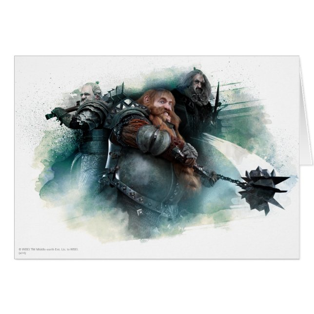 Dori, Bombur und Oin Graphic (Vorderseite (Horizontal))