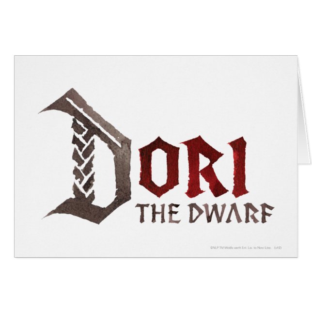 Dori Name (Vorderseite (Horizontal))