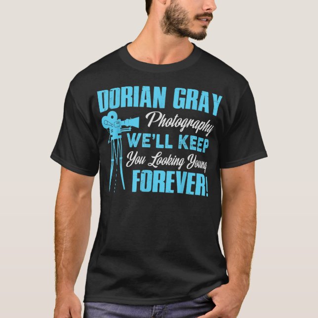 Dorian Gray Fotografy TShirt (Vorderseite)