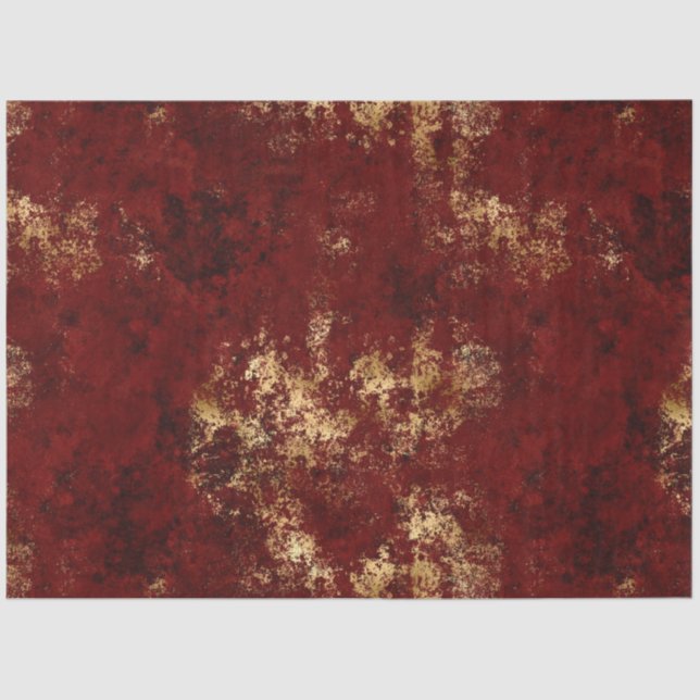 Dorian Gray Series Design 4 Seidenpapier (Vorderseite)