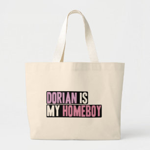 Dorian ist mein Homeboy Jumbo Stoffbeutel