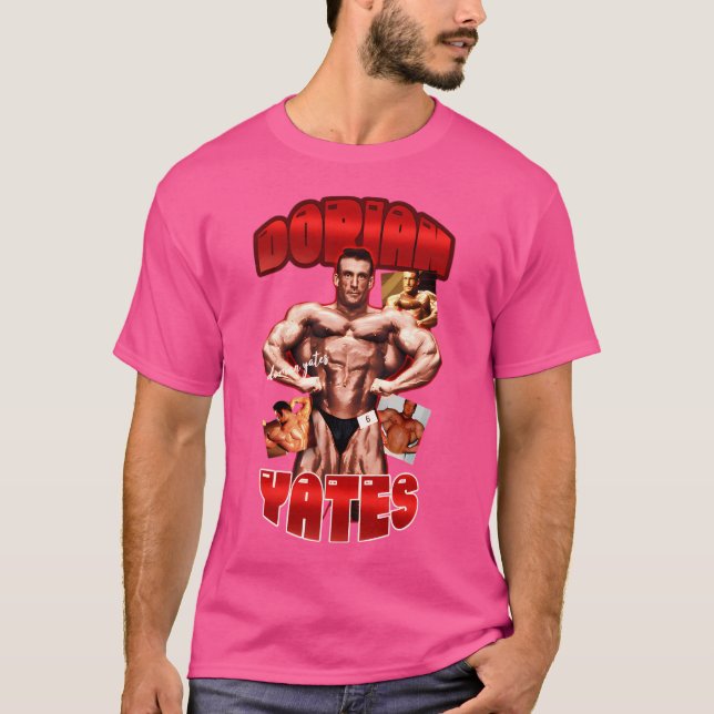 Dorian Yates T-Shirt (Vorderseite)