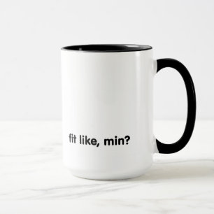 Doric linkshändige Tasse