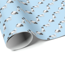 Doris der Hund  Geschenkpapier