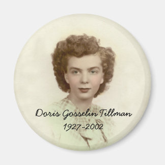 Doris Gosselin Tillman Magnet