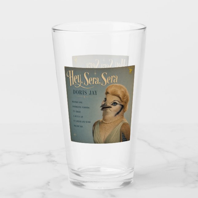 Doris Jay Album: eine Parodie Glas (Vorderseite)
