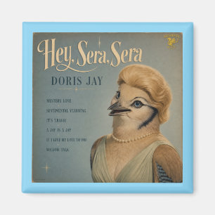 Doris Jay Album: eine Parodie Magnet