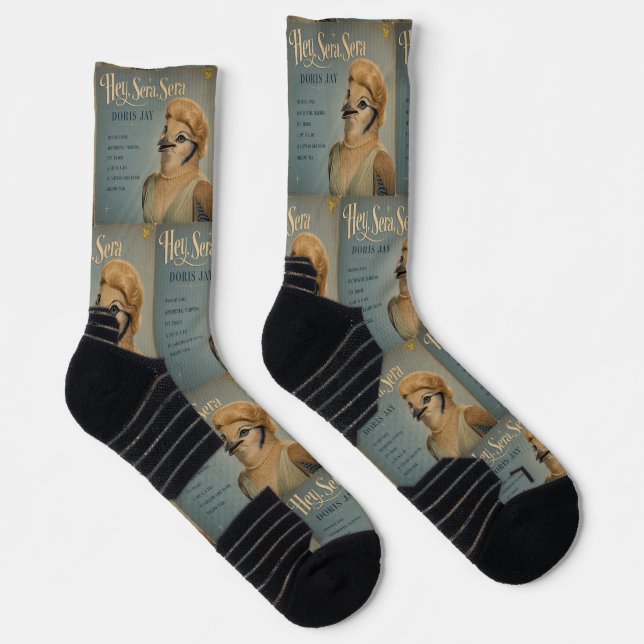 Doris Jay Album: eine Parodie Socken (Rechts)