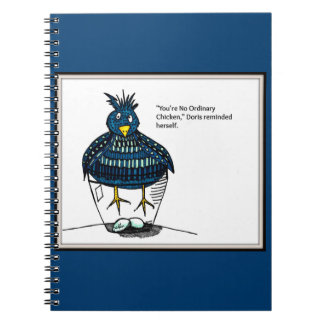 Doris le carnet extraordinaire de poulet