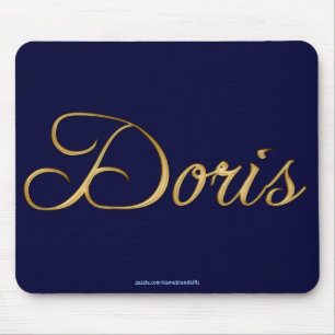 DORIS Name Personalisierte Geschenkmousepad Mousepad