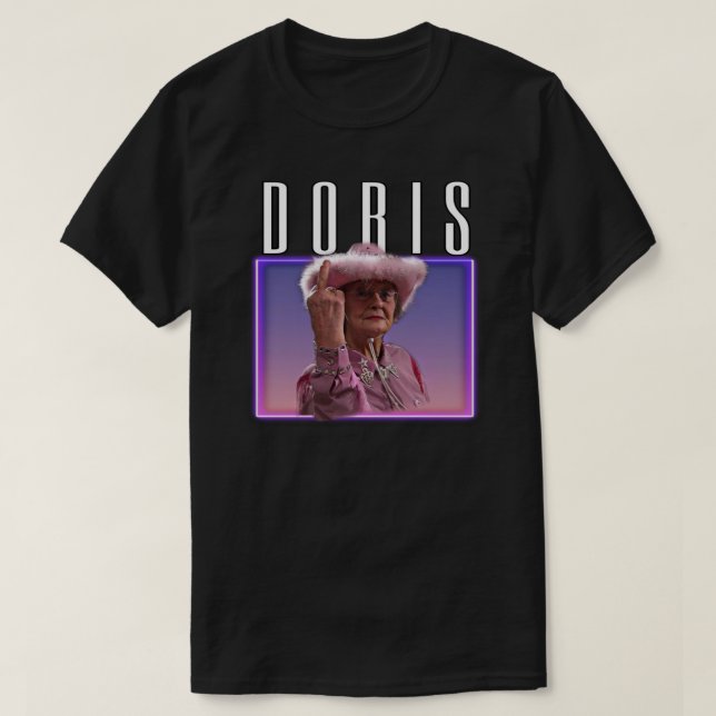 Doris Retro Gavin &amp; Stacey Essential T - Shirt (Design vorne)