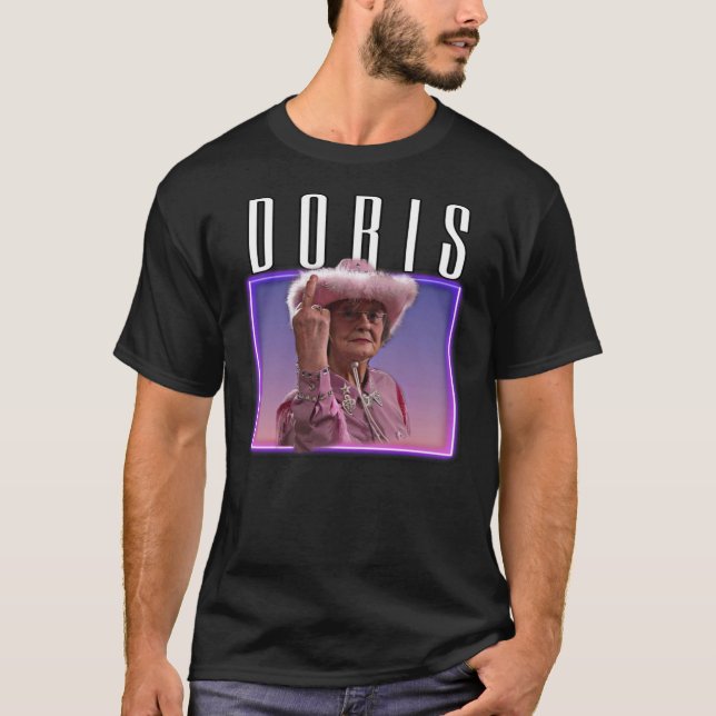 Doris Retro Gavin &amp; Stacey Essential T-Shirt (Vorderseite)