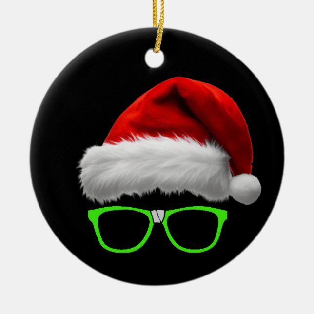 Dork Weihnachten vor Weihnachten Keramik Ornament (Vorne)