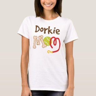 Dorkie Hundezucht-Mama-Geschenk T-Shirt