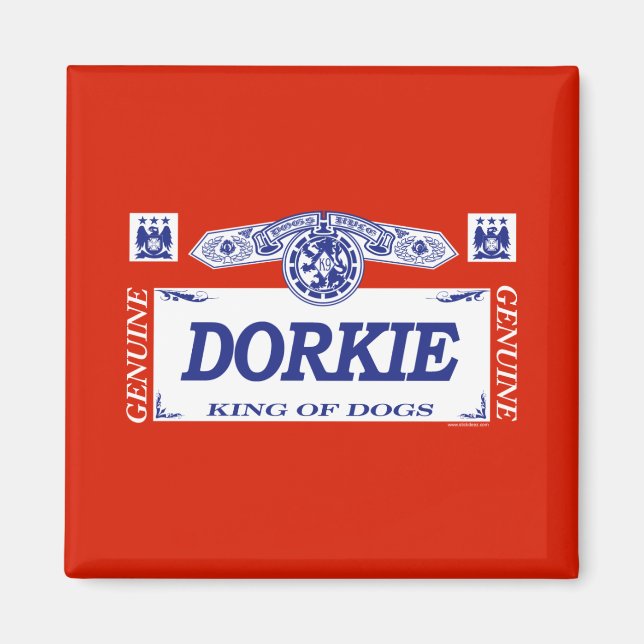 Dorkie Magnet (Vorne)