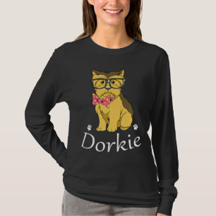 Dorkie Yorkshire Terrier Funny Yorkie Geschenk Pre T-Shirt