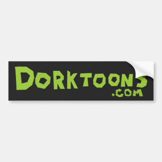 Dorktoons Autoaufkleber