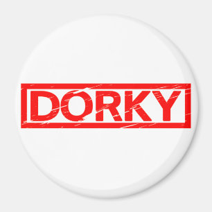 Dorky-Briefmarke Magnet