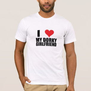 Dorky Freundin T-Shirt
