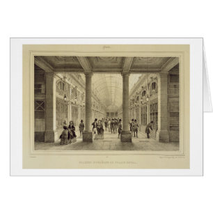d'Orleans de Galerie au Palais Royal, de 'Paris