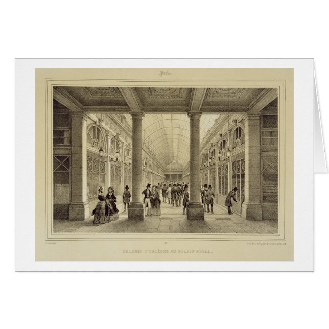 d'Orleans de Galerie au Palais Royal, de 'Paris (Devant horizontal)
