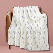 Dorm Lavender Wildblume Blumenmuster