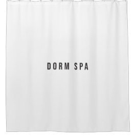 Dorm Spa Shower Curtain Duschvorhang