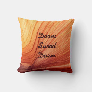 Dorm Sweet Dorm, Name, Südwest Abstrakt Square Kissen